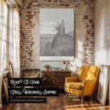 Temptation of Jesus - Satan in the Wilderness by Gustave Dore canvas wall art - Image 3