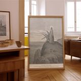 Temptation of Jesus - Satan in the Wilderness by Gustave Dore canvas wall art - Image 7