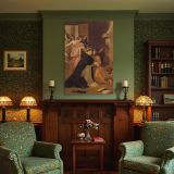 Temptation of St. Thomas Aquinas - Religious Drama by Velazquez canvas wall art - Image 4