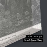Testing of Abraham's Faith - Near-Sacrifice Scene by Gustave Dore canvas wall art - Image 8