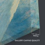 The Angel - Ethereal Celestial Figure in Soft Light By William Baxter Closson canvas wall art - Image 3
