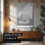 The Annunciation - Angel Appears to Mary by Gustave Dore canvas wall art