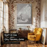 The Annunciation - Angel Appears to Mary by Gustave Dore canvas wall art - Image 3