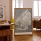 The Annunciation - Angel Appears to Mary by Gustave Dore canvas wall art - Image 7
