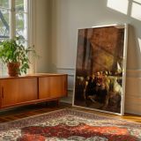 The Burial of Saint Lucy - Martyrdom Painting by Caravaggio canvas wall art - Image 6