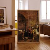 The Burial of Saint Lucy - Martyrdom Painting by Caravaggio canvas wall art - Image 7