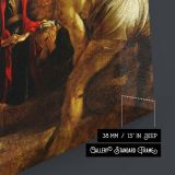 The Burial of Saint Lucy - Martyrdom Painting by Caravaggio canvas wall art - Image 8