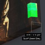 The Calling of Saint Matthew by Caravaggio — room mockup view 5