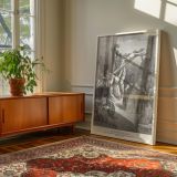 The Cross Is Raised - Christ's Crucifixion Engraving by Gustave Dore canvas wall art - Image 6