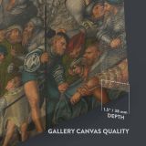 The Crucifixion - Christ with Thieves and Soldiers Scene By Lucas Cranach the Elder canvas wall art - Image 3