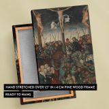 The Crucifixion - Christ with Thieves and Soldiers Scene By Lucas Cranach the Elder canvas wall art - Image 6