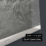 The Crucifixion with Two Criminals - Golgotha Scene by Gustave Dore canvas wall art - Image 8
