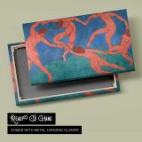 The Dance by Henri Matisse - canvas rear frame and hanging hardware