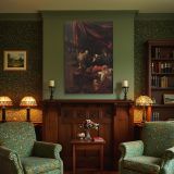 The Death of the Virgin - Caravaggio Religious Scene with Apostles and Sacred Light canvas wall art - Image 4
