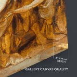 The Deposition - Christ's Body Taken Down From Cross By Abraham van Diepenbeeck canvas wall art - Image 3