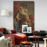 The Descent from the Cross, 1669 by Gaspar de Crayer canvas wall art