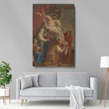 The Descent from the Cross, 1669 by Gaspar de Crayer canvas wall art - Image 5