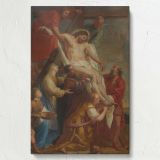The Descent from the Cross, 1669 by Gaspar de Crayer canvas wall art - Image 7