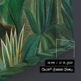 The Equatorial Jungle (1909) by Henri Rousseau — room mockup view 5