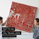 The Expulsion from Eden (1780) by British 18th Century — room mockup view 4