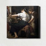 The Fable of Arachne by Diego Velázquez — room mockup view 1