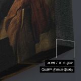 The Fable of Arachne by Diego Velázquez — room mockup view 5