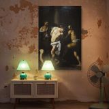 The Flagellation of Christ - Baroque Drama Scene by Caravaggio canvas wall art - Image 5