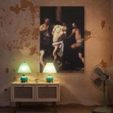 The Flagellation of Christ - Light and Shadow Drama by Caravaggio canvas wall art - Image 5