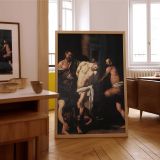 The Flagellation of Christ - Light and Shadow Drama by Caravaggio canvas wall art - Image 7