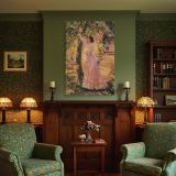 The Garden by Ethel Walker - Impressionist Woman Among Blooming Flowers canvas wall art - Image 4