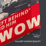 The Girl He Left Behind - WWII Ordnance Worker Poster - Image 3