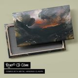 The Great Day of His Wrath by John Martin - canvas rear frame and hanging hardware