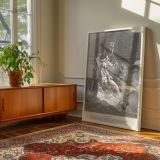 The Great Flood - Ark and Destruction by Gustave Dore canvas wall art - Image 6