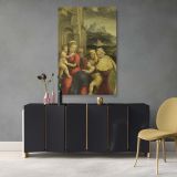 The Holy Family - Renaissance Religious Scene By Garofalo canvas wall art - Image 4