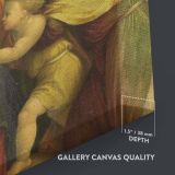 The Holy Family - Renaissance Religious Scene By Garofalo canvas wall art - Image 6