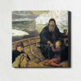 The Hon. John Collier - The Last Voyage of Henry Hudson, Tate Britain — room mockup view 1