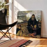 The Hon. John Collier - The Last Voyage of Henry Hudson, Tate Britain — room mockup view 2
