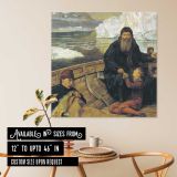 The Hon. John Collier - The Last Voyage of Henry Hudson, Tate Britain — room mockup view 6
