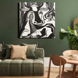 The Large Cow Lying Down (1929) print in high resolution by Ernst Ludwig Kirchner — room mockup view 15