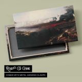 The Last Judgement by John Martin - canvas rear frame and hanging hardware