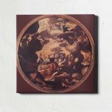 The Marriage of Cupid and Psyche by Abraham Bloemaert — room mockup view 1