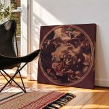 The Marriage of Cupid and Psyche by Abraham Bloemaert — room mockup view 2