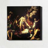 The Martyrdom of Saint Matthew by Caravaggio — room mockup view 1