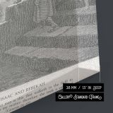 The Meeting of Isaac and Rebekah - Gustave Dore Genesis 24:65 Engraving canvas wall art - Image 8