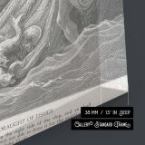 The Miraculous Catch of Fish - Sea of Galilee by Gustave Dore canvas wall art - Image 8