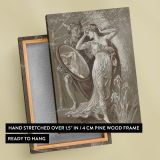 The Mirror of Venus - Classical Allegory of Art and Life (1890) By Walter Crane canvas wall art - Image 6