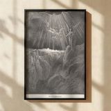 The New Jerusalem - Heavenly City Vision by Gustave Dore canvas wall art - Image 2