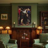 The Order of Release - Romantic Historical Scene by Millais canvas wall art - Image 5