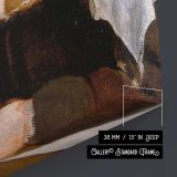 The Seamstress by Diego Velázquez — room mockup view 5