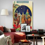 The Star of Bethlehem - Three Wise Men Vintage Film Poster
